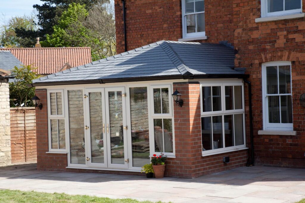 Image of an Insulated Conservatory Roof 