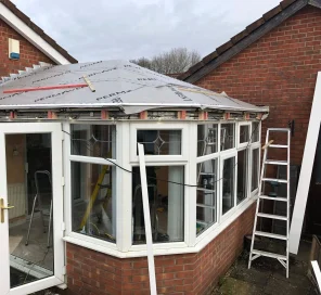 How to stop a conservatory roof from leaking