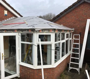 How to stop a conservatory roof from leaking