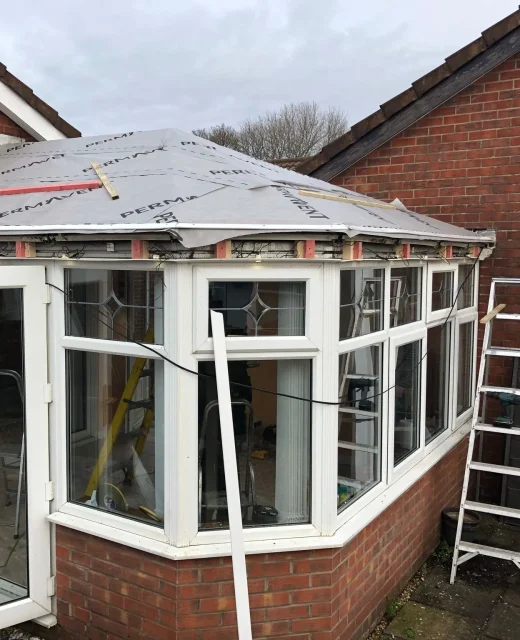 How to stop a conservatory roof from leaking