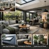 how to modernise a conservatory